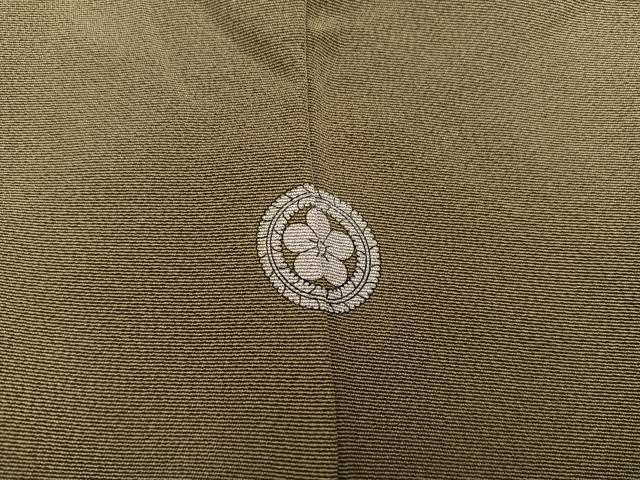 平和屋着物■訪問着 作家物 刺繍 松葉文 金彩 正絹 逸品 BAAW6345mz