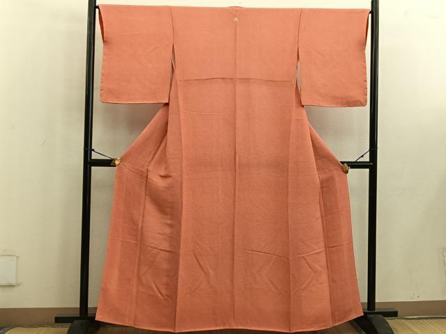 平和屋着物■江戸小紋 鮫小紋柄 正絹 逸品 未使用 BAAW6409mz