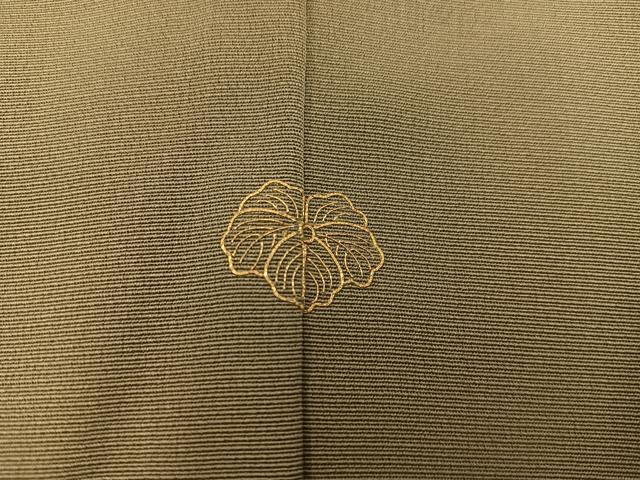 平和屋着物■訪問着 刺繍 流水花文 暈し染め 金彩 正絹 逸品 BAAW6421mz