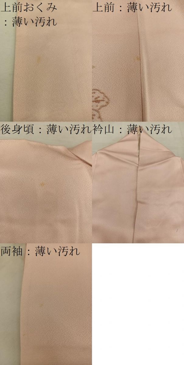平和屋着物■訪問着 総刺繍 相良刺繍 芝草菊花文 正絹 逸品 BAAW6493mz