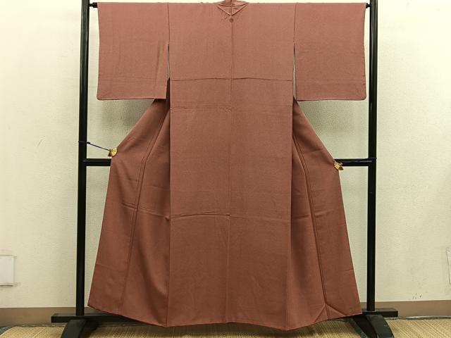 平和屋着物■江戸小紋 角通し 正絹 逸品 BAAW6511mz