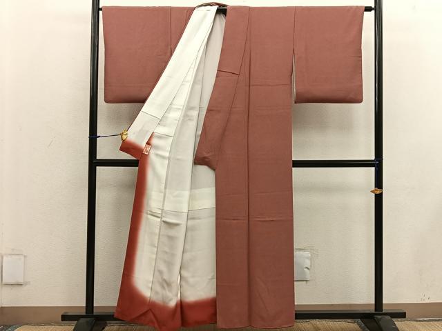 平和屋着物■江戸小紋 角通し 正絹 逸品 BAAW6511mz