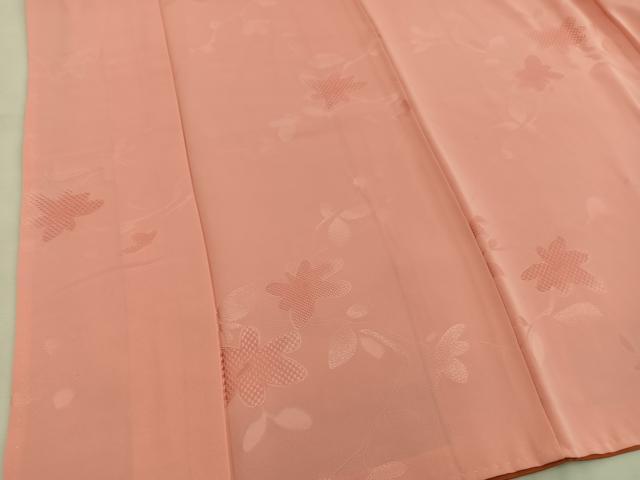 平和屋着物■上質な小紋 草花文 地紋起こし 正絹 逸品 BAAW6535mz