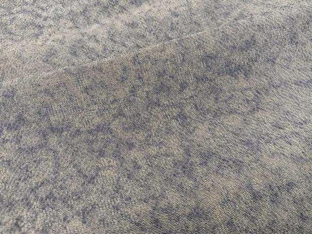 平和屋着物■上質な小紋 霞文 正絹 逸品 BAAW6616mz