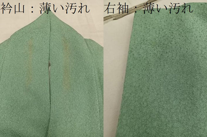 平和屋着物■色留訪問着 作家物 辻が花 正絹 逸品 BAAW6669mz