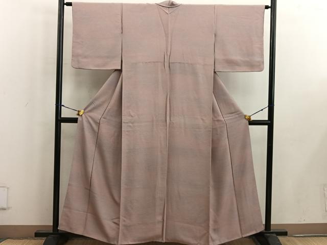 平和屋着物■上質な小紋 霞文 暈し染め 正絹 逸品 BAAW6690mz