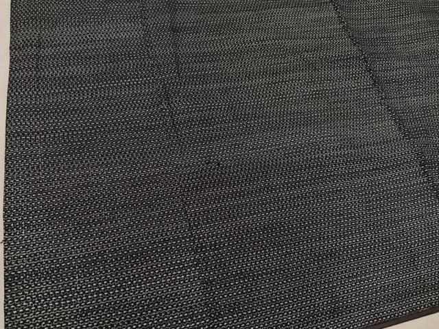平和屋着物■男性 本場大島紬 絣文様 正絹 逸品 BAAW6892mz