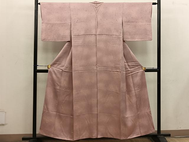 平和屋着物■上質な小紋 霞文 正絹 逸品 BAAW6922mz