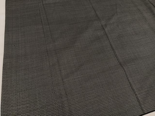 平和屋着物■男性 本場大島紬 アンサンブル 100亀甲 総詰め 正絹 逸品 BAAW6994mz