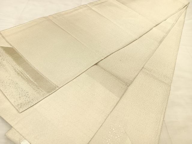 平和屋着物◎太鼓柄袋帯 綴れ 遠山文 銀糸 正絹 逸品 BAAW7140qw