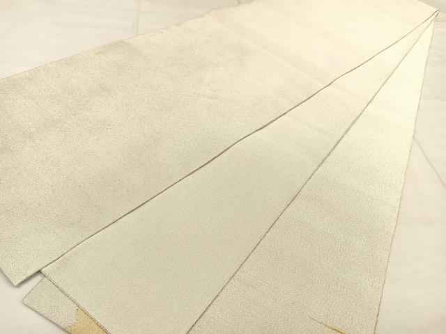 平和屋着物◎太鼓柄袋帯 綴れ 遠山文 金銀糸 正絹 逸品 BAAW7243qw