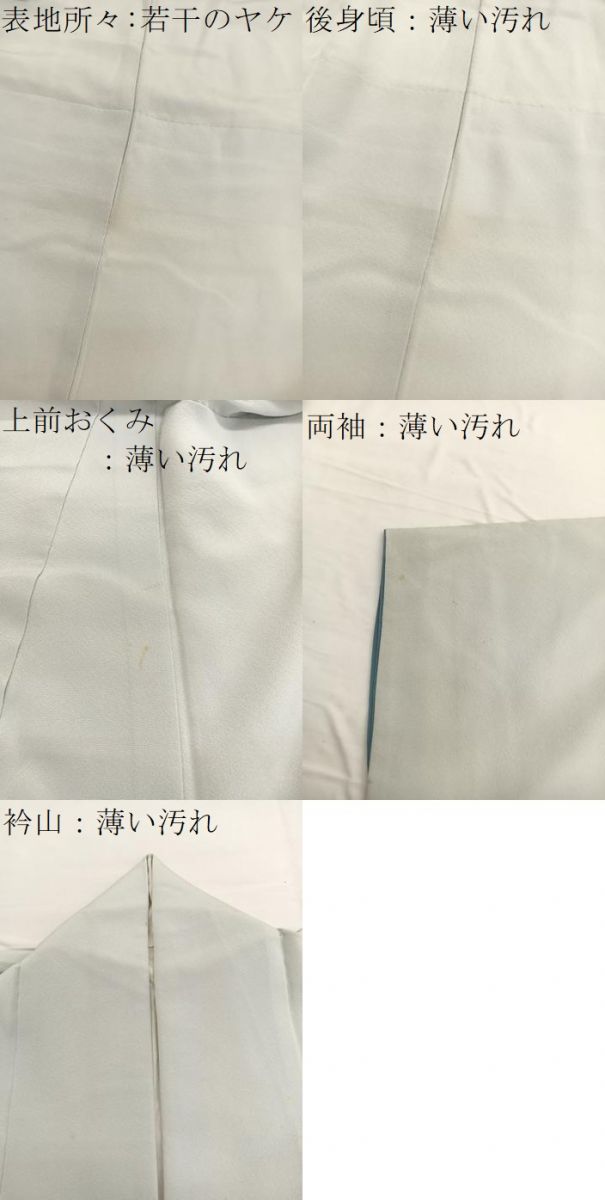 平和屋着物■訪問着 風景文 暈し染め 金銀彩 正絹 逸品 BAAW7651hv
