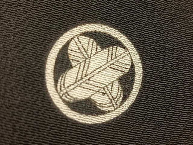 平和屋着物■豪華黒留袖 刺繍 桐花青海 暈し染め 金銀彩 正絹 逸品 BAAW7706hv