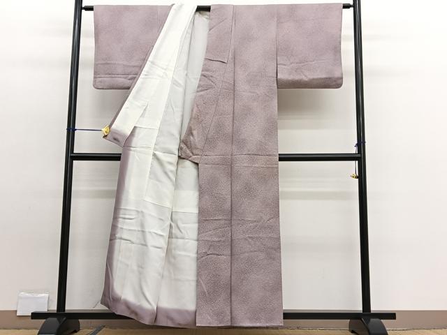 平和屋着物■上質な小紋 霞文 正絹 逸品 BAAW7752hv