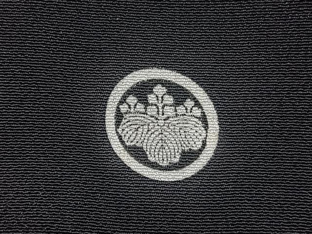 平和屋着物■豪華黒留袖 総刺繍 孔雀 金銀糸 正絹 逸品 未使用 BAAW7796hv
