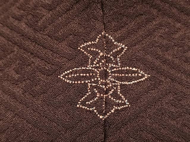 平和屋着物■訪問着 絞り 刺繍 宝尽くし 金銀彩 正絹 逸品 BAAW7807hv