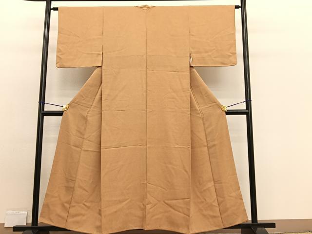 平和屋着物■江戸小紋 作家物 鮫小紋柄 そごう扱い 正絹 逸品 BAAW7818hv