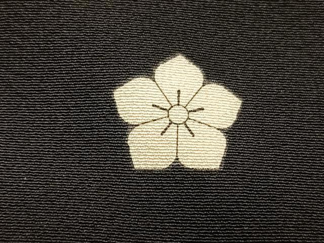 平和屋着物■豪華黒留袖 手描き 駒刺繍 草花文 金銀彩 正絹 逸品 BAAW7847hv