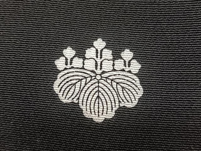 平和屋着物■豪華黒留袖 駒刺繍 エ霞松文 金銀彩 正絹 逸品 BAAW7864hv