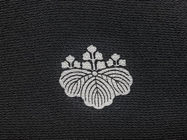 平和屋着物■豪華黒留袖 作家物 刺繍 飛鶴風景文 暈し染め 金彩 正絹 逸品 BAAW7884hv