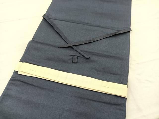平和屋着物◎六通柄袋帯 露芝文 金糸 正絹 逸品 BAAW7968hv