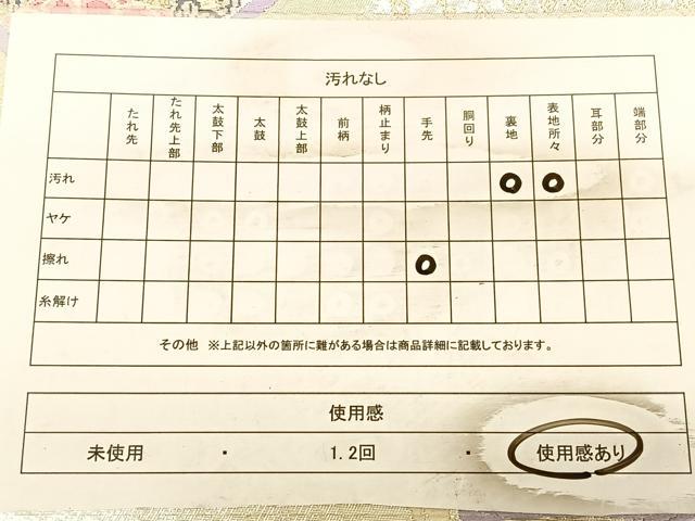 平和屋着物◎六通柄袋帯 花青海波 金銀糸 正絹 逸品 BAAW8015qw