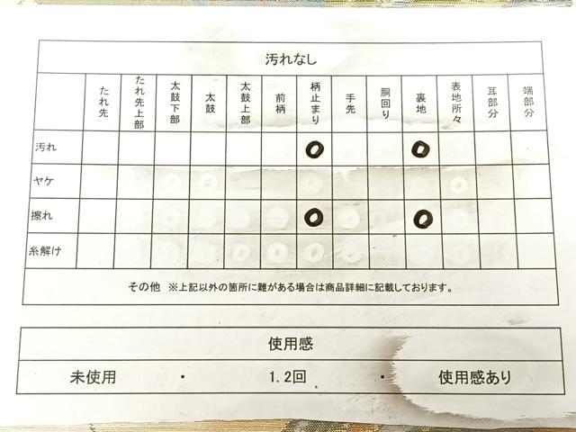 平和屋着物◎六通柄袋帯 風景地紙重ね文 金糸 正絹 逸品 BAAW8110qw