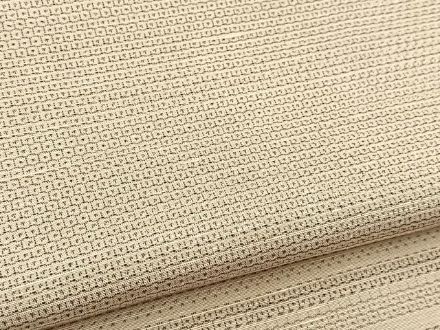 平和屋着物●訪問着 結城紬 100亀甲 亀甲文 ロング丈 正絹 逸品 BAAW8235yc