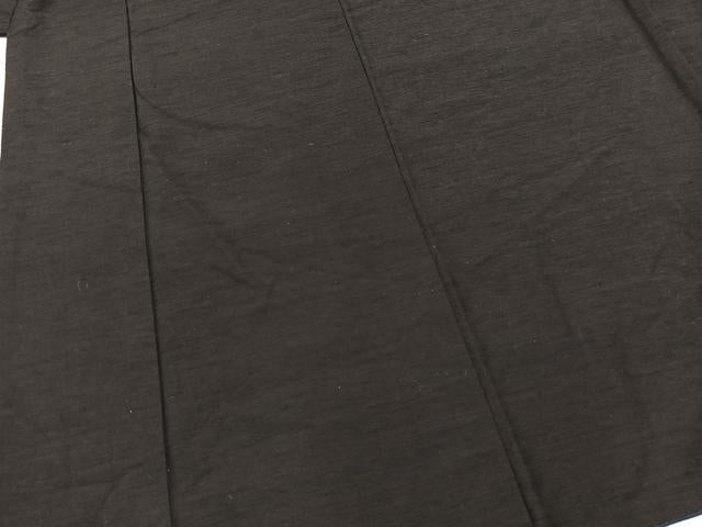 平和屋着物■男性 紬 アンサンブル 霞文 正絹 逸品 BAAW8377yc