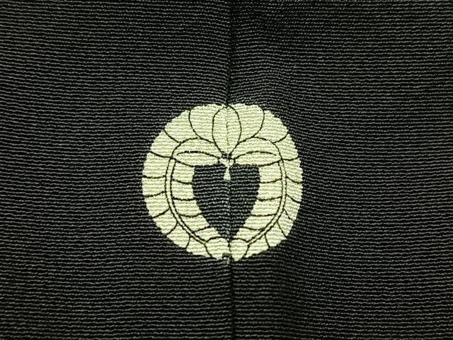 平和屋着物■豪華黒留袖 駒刺繍 吉祥雪輪花文 金彩 正絹 逸品 BAAW8383yc