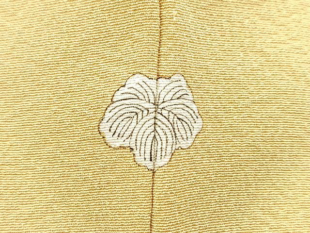 平和屋着物■上質な色無地 砥粉色 正絹 逸品 BAAW8389yc