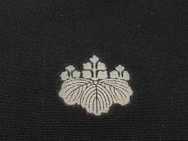 平和屋着物■豪華黒留袖 流水木賊文 金銀彩 正絹 逸品 未使用 BAAW8456yc