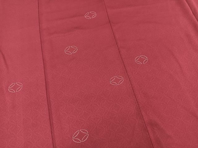 平和屋着物■訪問着 地紋起こし 七宝文 正絹 逸品 BAAW8481yc