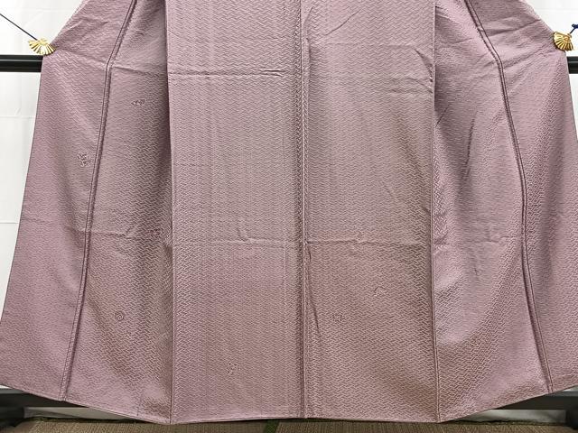 平和屋着物■訪問着 吉祥花蝶文 正絹 逸品 BAAW8484yc