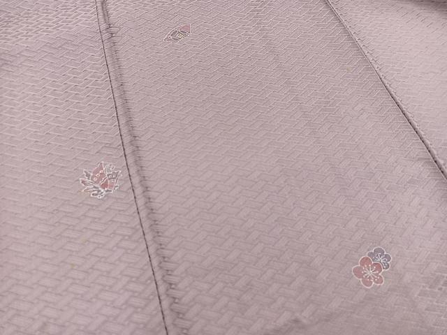 平和屋着物■訪問着 吉祥花蝶文 正絹 逸品 BAAW8484yc