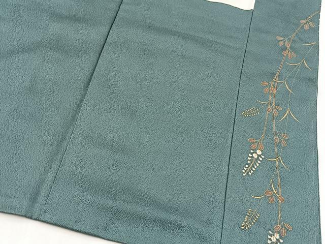 平和屋着物■訪問着 絞り 鼓花文 金彩 正絹 逸品 BAAW8518yc