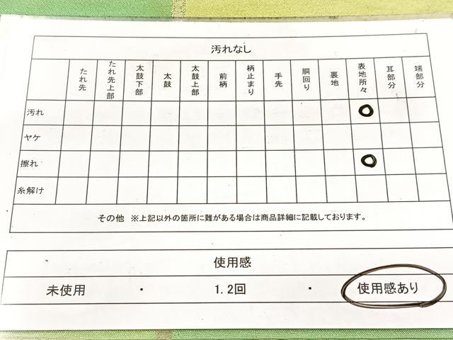 平和屋着物◎六通柄袋帯 市松文様 銀糸 引箔 正絹 逸品 BAAW8564yc
