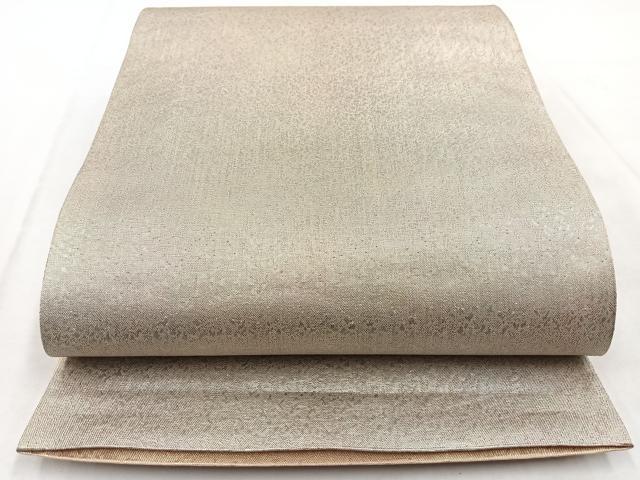 平和屋着物◎両面 全柄袋帯 蒔絵佐賀箔 金糸 正絹 逸品 BAAW8618yc