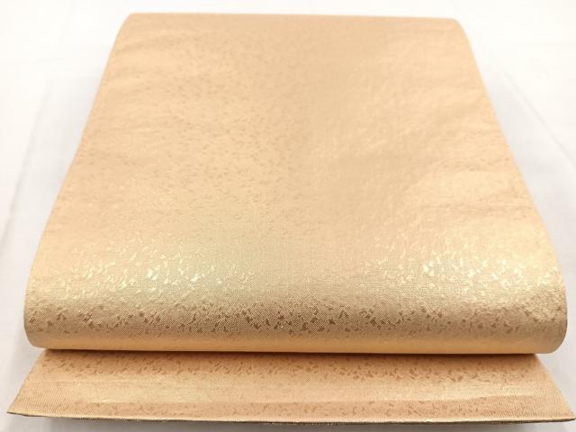 平和屋着物◎両面 全柄袋帯 蒔絵佐賀箔 金糸 正絹 逸品 BAAW8618yc