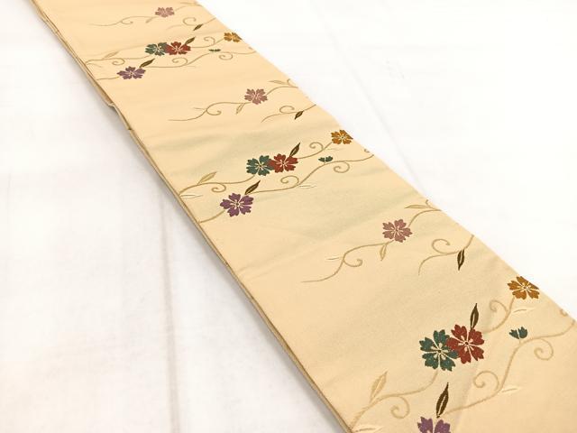 平和屋着物◎半幅帯 唐織 古今錦 BAAW8788yc