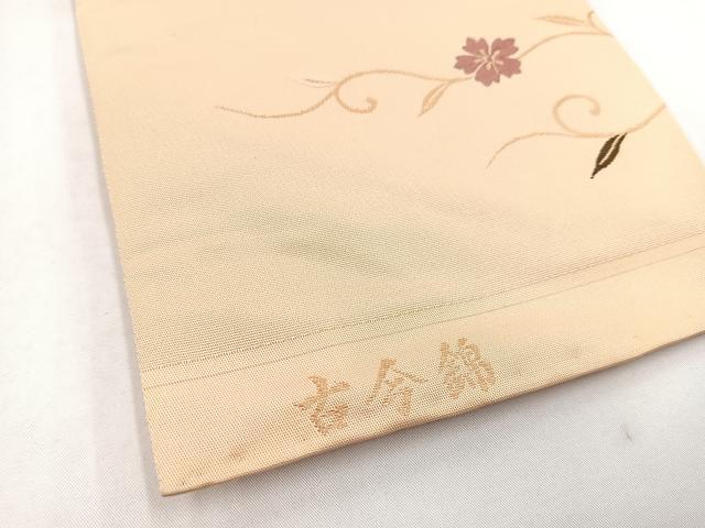 平和屋着物◎半幅帯 唐織 古今錦 BAAW8788yc