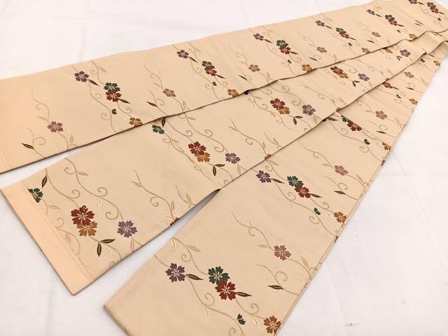 平和屋着物◎半幅帯 唐織 古今錦 BAAW8788yc
