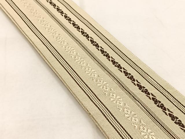 平和屋着物◎男性 両面 角帯 献上 BAAW8798yc