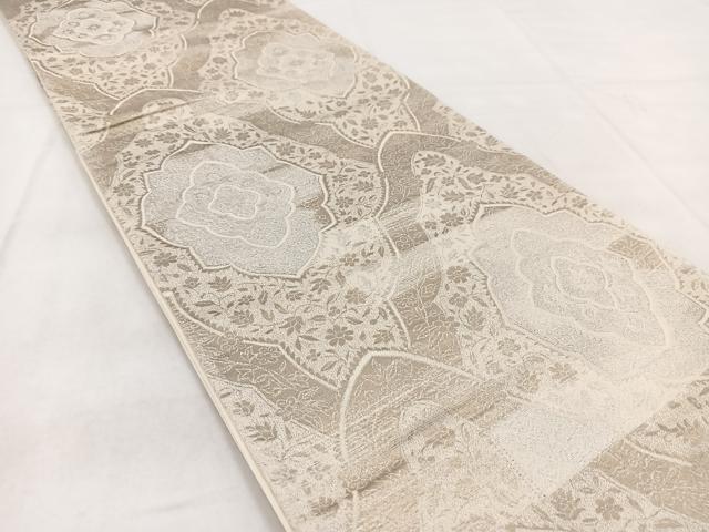 平和屋着物◎六通柄袋帯 京蒔絵 金銀糸 正絹 逸品 BAAW8831yc