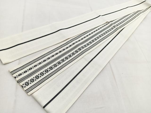 平和屋着物◎男性 両面 角帯 献上 BAAW8920yc