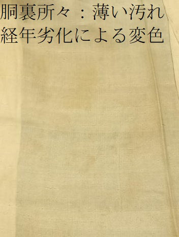平和屋着物■本場大島紬 割込絣 あられ文様 正絹 逸品 BAAW9007hj