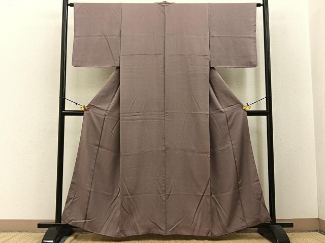 平和屋着物■江戸小紋 鮫小紋柄 正絹 逸品 BAAW9090hj