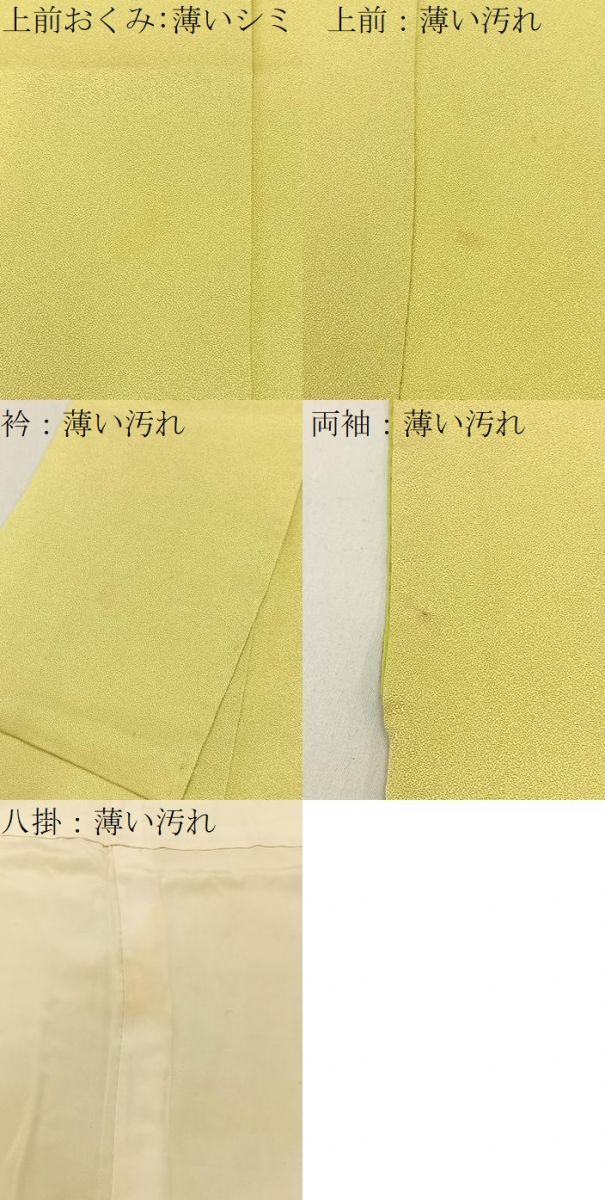 平和屋着物■訪問着 草葉文 暈し染め 金彩 正絹 逸品 BAAW9110hj
