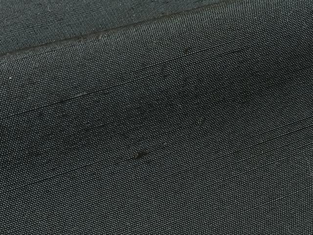 平和屋着物■男性 紬 色無地 仙斎茶色 正絹 逸品 BAAW9129hj
