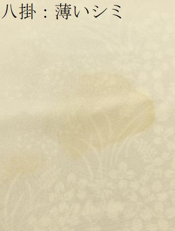平和屋着物■訪問着 刺繍 草花文 正絹 逸品 BAAW9141hj
